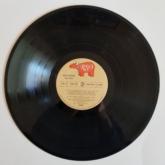 Bee Gees Main Course Album Vinyl LP Record ⏺3/$40+Free Shipping🚚 - Picture 7 of 10